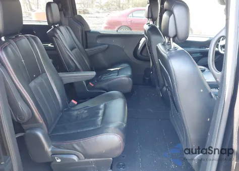 2018 Dodge Grand Caravan Gt из США, поврежденный, VIN 2C4RDGEGXJR335445